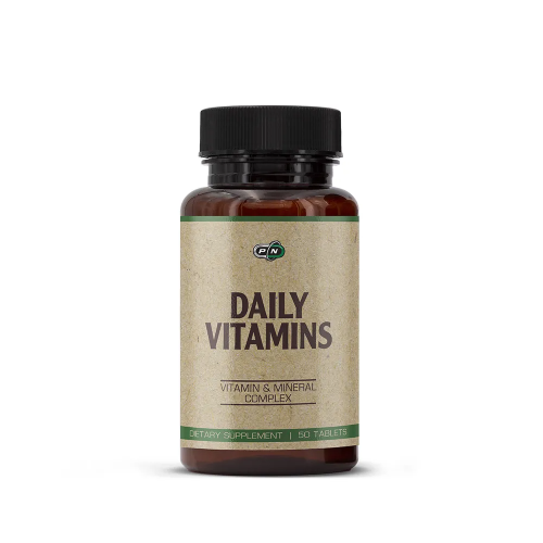 PURE NUTRITION - DAILY VITAMINS, 50 Tablets